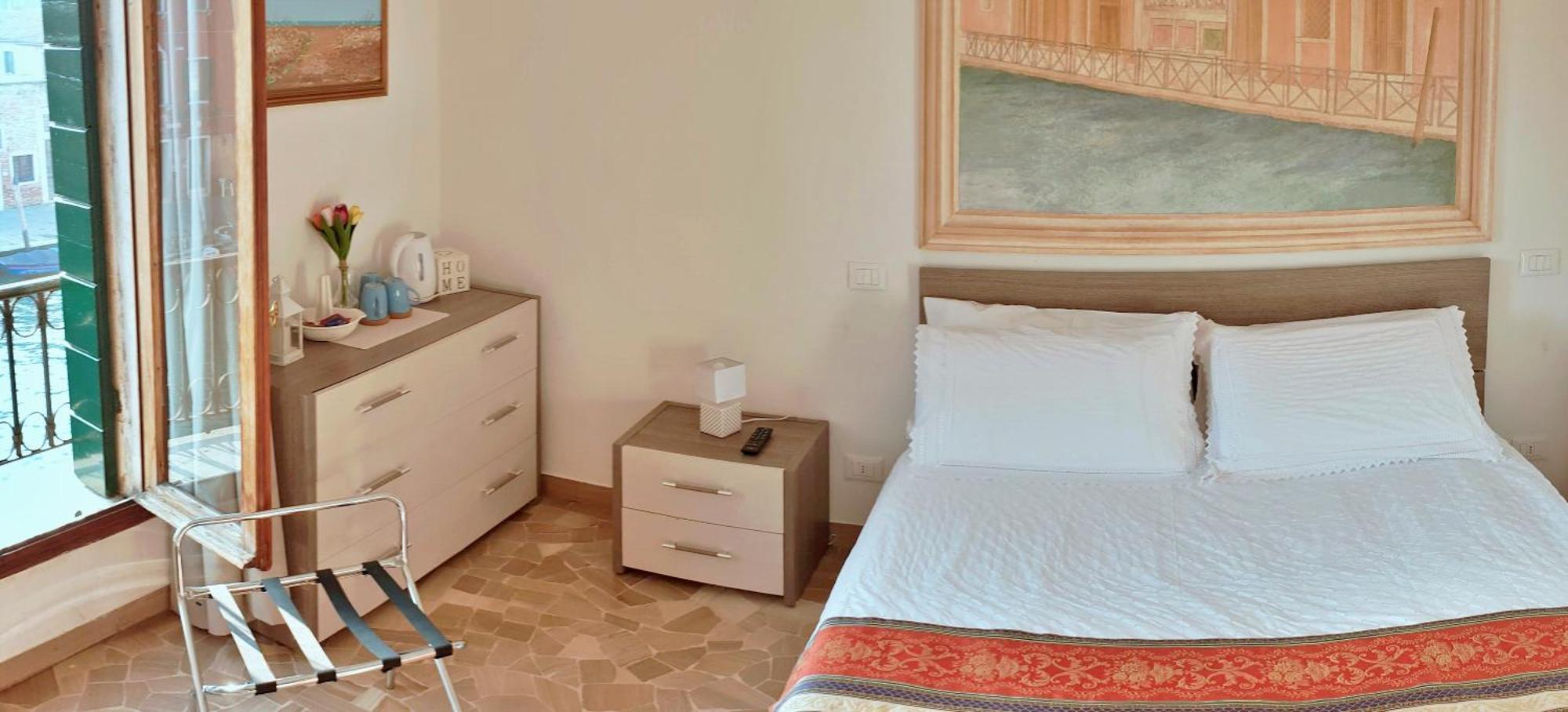 Venezia Canal View Habitación foto